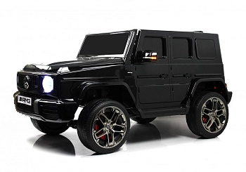 Детский электромобиль RiverToys Mercedes-AMG G63 G111GG, 24V (черный)