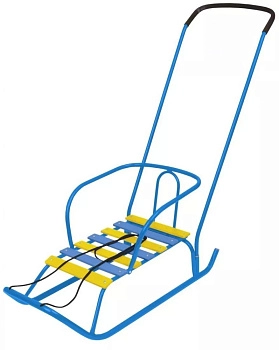 Санки Nika Ветерок 2 (голубой)