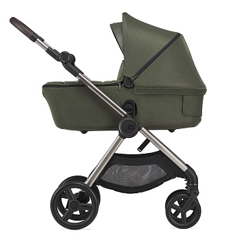 Коляска 3 в 1 Anex IQ с адаптерами ((iQ-09) Richi)