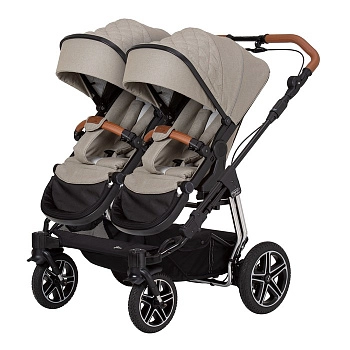Коляска для двойни 2 в 1 Hartan Two Select (825 бежевый)