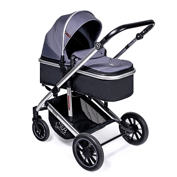 Детская коляска Sweet Baby Amare 3 в 1 (Grey)