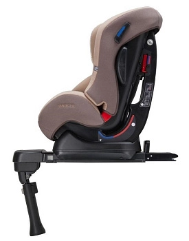 Автокресло DAIICHI First 7™ Plus (основание ISOFIX в комплекте) (Organic two-tone Brown)