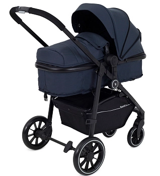 Детская коляска трансформер Rant basic Azure (Graphite)
