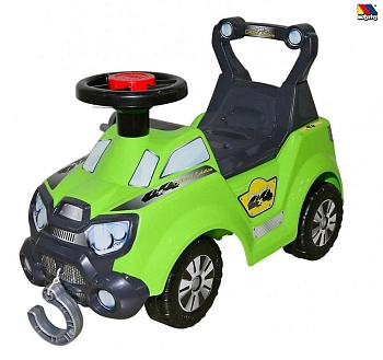 Машинка-каталка Molto Sokol (зеленый)