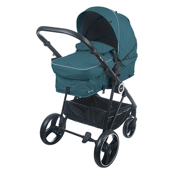 Коляска 2 в 1 INDIGO SHUTTLE  (морская волна)