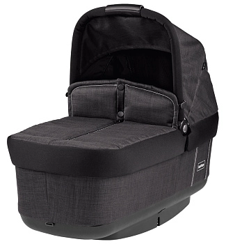 Люлька для новорожденных Peg Perego Navetta Pop-Up (Team Onyx)