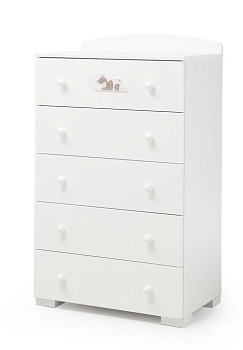 Тумба Erbesi Dormiglione (White (белый))