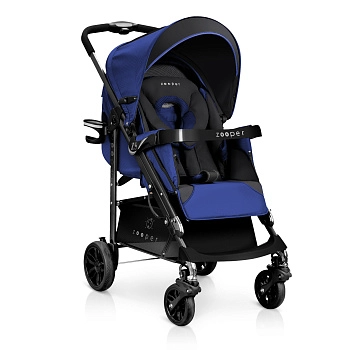 Прогулочная коляска Zooper Z9 Rich (Royal Blue Plaid)