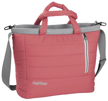 Сумка для коляски Peg Perego Borsa Mamma Elite (Breeze Coral)