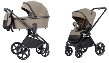 Коляска 2 в 1 Carrello Ultimo CRL-6518 (Pearl Beige)