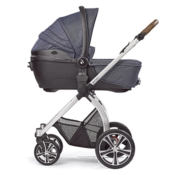 Коляска 2 в 1 Gesslein INDY (Denim)