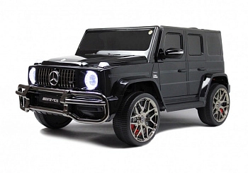 Детский электромобиль RiverToys Mercedes-AMG G63 4WD (S307) (черный)