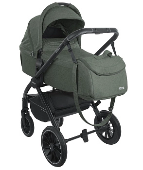 Коляска 3 в 1 INDIGO ULTRA  (зеленый)