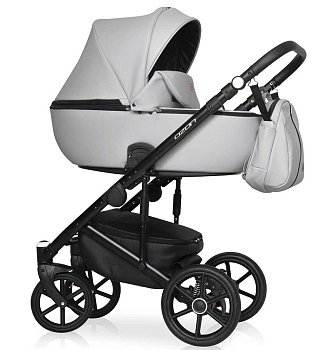 Коляска 2 в 1 RIKO BASIC OZON (05 светло-серый)