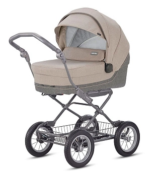 Коляска 2 в 1 Inglesina Sofia Ergobike Slate (Bermuda Beige)