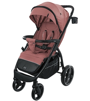 Прогулочная коляска INDIGO EPICA XL  (розовый)