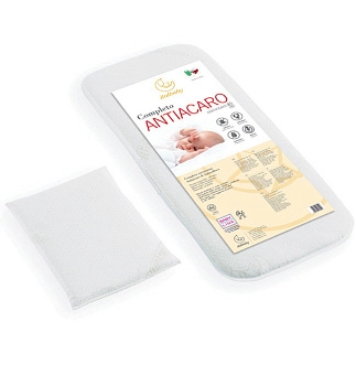 Комплект для коляски Italbaby Antiacaro (матрас 35х70, подушка) (стандарт)