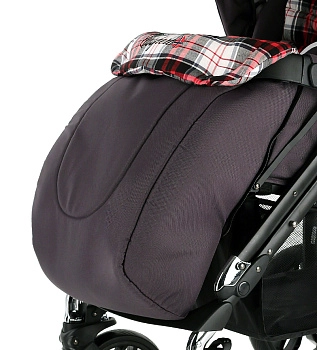 Накидка на ножки для коляски Esspero X-Drive (Crimson Checker)