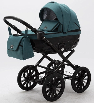 Детская коляска Adamex Chantal Retro 3 в 1