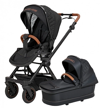 Коляска 2 в 1 Hartan AMG GT2 (622 Siena Braun (с сумкой Bag2Go))