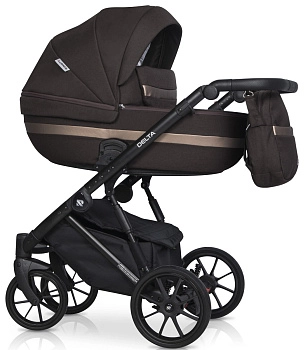 Коляска 3 в 1 RIKO BASIC DELTA (04 Chocolate (темно-коричневый))