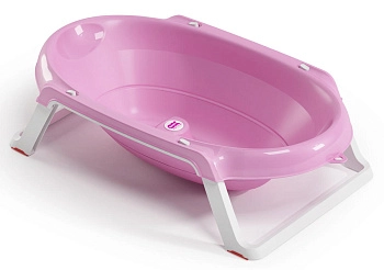 Ванночка для купания Ok Baby Onda Slim (14 розовый)