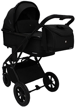 Коляска 2 в 1 Sweet Baby Massimo Air (Black)