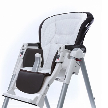 Сменный чехол сидения Esspero Sport к стульчику для кормления Peg-Perego Best (Brown/White)