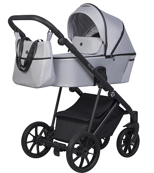 Коляска 2 в 1 RIKO VELAR (01 Stone (серый))