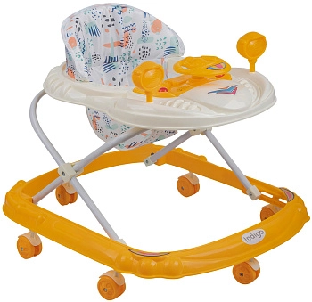 Детские ходунки Indigo Drive (оранжевый)