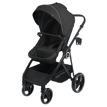 Коляска 2 в 1 INDIGO SHUTTLE  (черный)