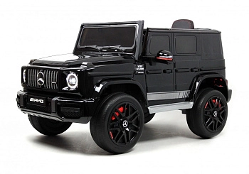 Детский электромобиль RiverToys Mercedes-AMG G63 K999KK (черный)
