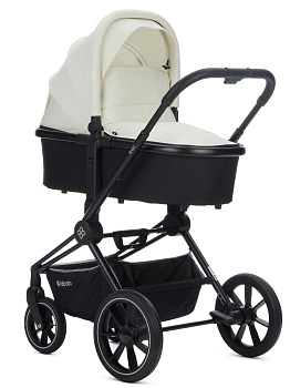 Коляска 2 в 1 Labala RAIZ (White Black)