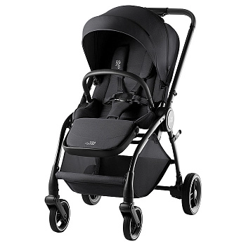 Прогулочная коляска Britax Roemer RIO Style (Carbon Black)