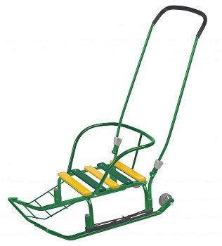 Санки Nika Тимка 3К (зеленый)