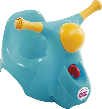 Горшок музыкальный Ok Baby Scooter (72)