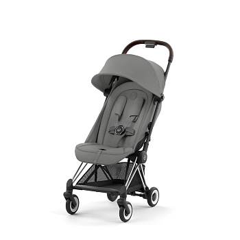 Прогулочная коляска Cybex Coya (Chrome Brown Mirage Grey)