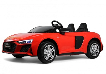 Детский электромобиль RiverToys AUDI R8 M333MM (красный)