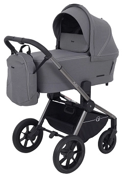 Коляска 2 в 1 RANT FLEX PRO (Grey)
