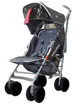 Чехлы для колес на коляски-трости (универсальные) (стандарт)