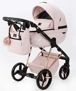 Детская коляска Adamex Quantum Superstar Deluxe 3 в 1