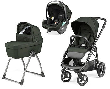 Коляска 3 в 1 Peg Perego Veloce TC Belvedere Lounge (Green)