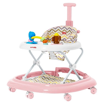 Ходунки детские CARRELLO Eterno CR-9607 (Rose)