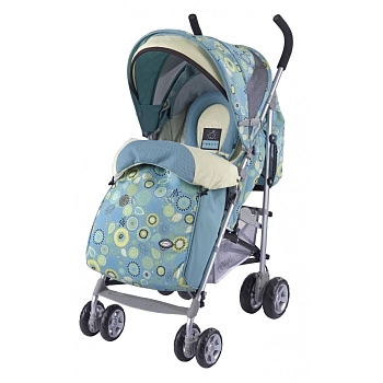 Коляска-трость Zooper Twist Smart + KIT (Summer Day)