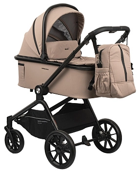 Детская коляска Indigo Solar 2 в 1 (бежевый)