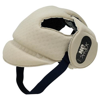 Противоударная шапочка Ok Baby No Shock (00 Бежевый)