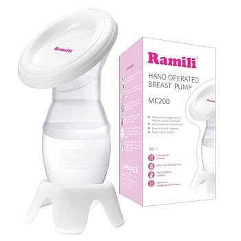 Молокоотсос Ramili ручной MC200 (стандарт)