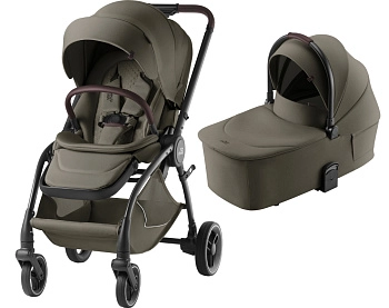 Коляска 2 в 1 Britax Roemer RIO LUX (Urban Olive)