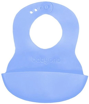 Нагрудник гибкий BabyOno с карманом 835