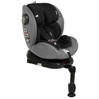 Автокресло Pituso Roys Pro 0-36 кг (Grey, Black Inlay)